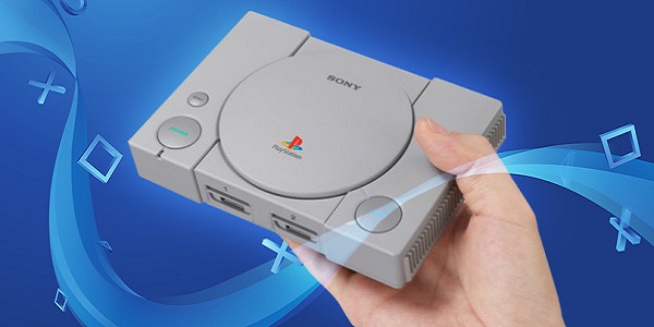 Sony Joins The Retro Console Game With The PlayStation Classic