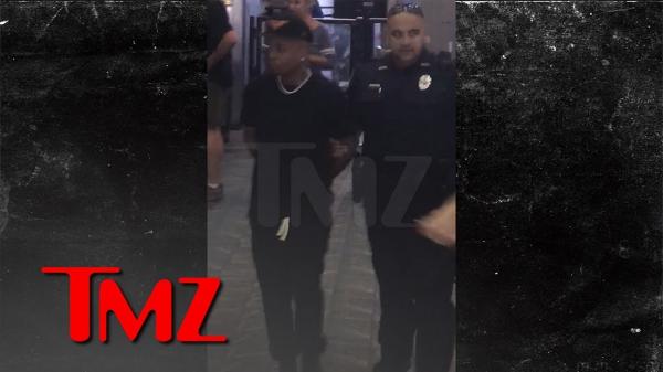 Rapper Plies Arrested at Tampa Airport After Gun Found in CarryOn Bag | TMZ