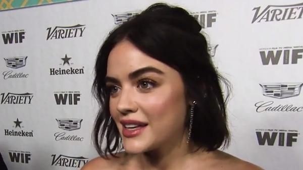 Lucy Hale Says a Pretty Little Liars Reunion is VERY Possible