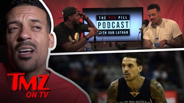 Matt Barnes Says He Smoked Weed Before NBA Games | TMZ TV