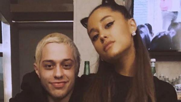 How Pete Davidson Has Supported Ariana Grande Following Mac Miller Death