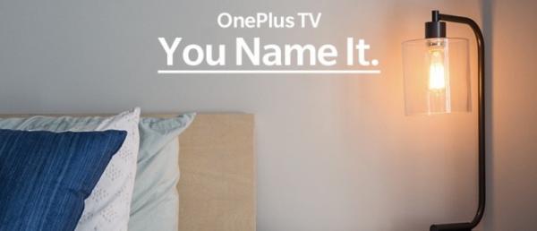 OnePlus wants you to name its TV