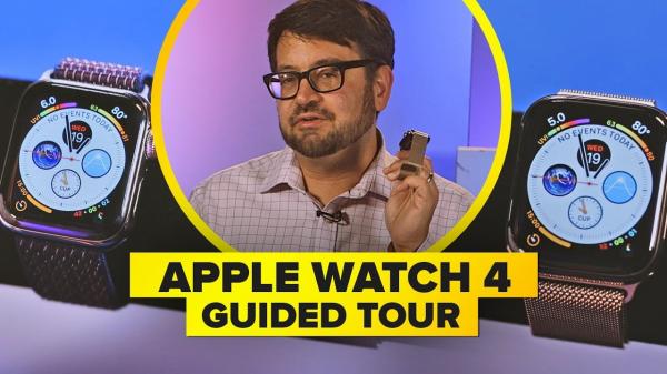 Apple Watch Series 4 A guided tour
