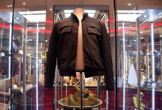 Han Solo's jacket could fetch $1.3 million at film auction