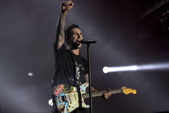 Maroon 5 será atração do intervalo do próximo Super Bowl, diz revista