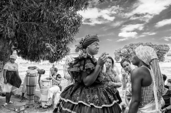 Exposição de fotos no Rio explora herança africana no Brasil