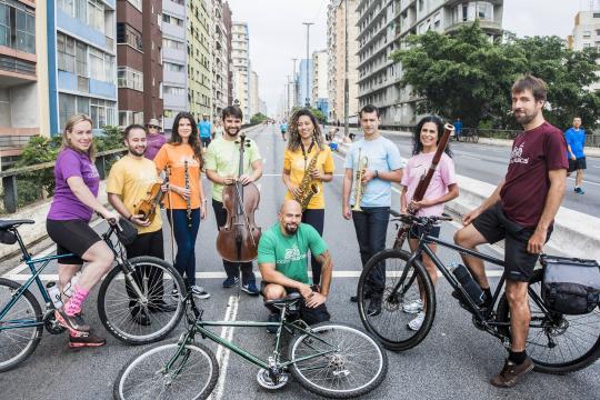 Dia Mundial sem Carro é celebrado com programas de bike e a pé