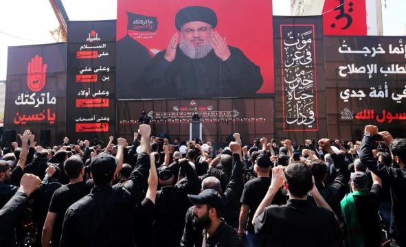 Hezbollah leader says has rockets despite Israeli efforts in Syria