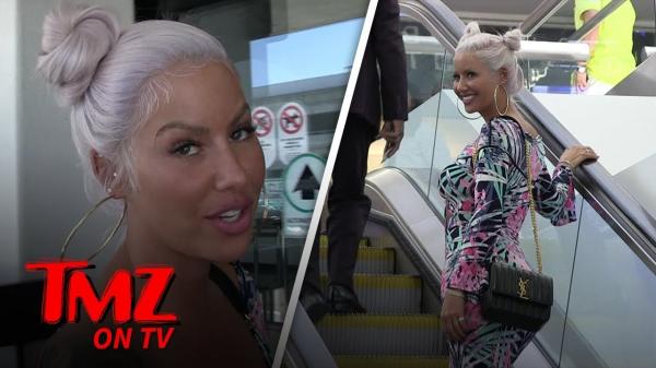 Amber Rose I think I know Who Stole My Ring | TMZ TV