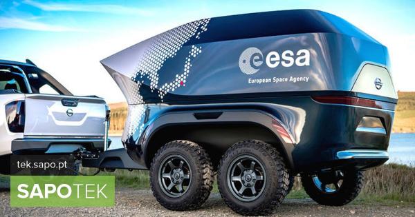 ESA e Nissan constroem um laboratório de astronomia “off-road”