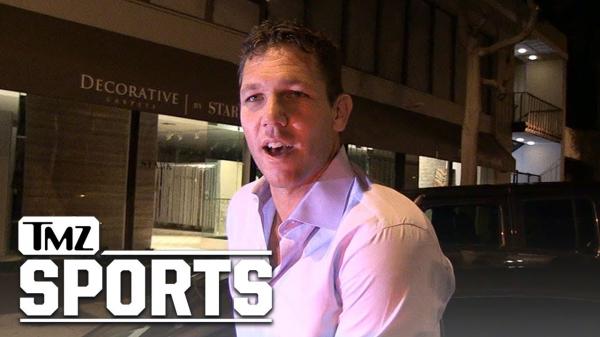 Luke Walton Says Hes Down to Be in Space Jam 2 if LeBron Asks | TMZ Sports