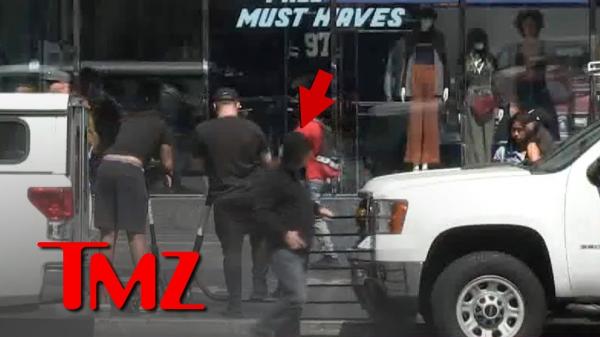 Donald Trump Gets Prison Bars Treatment on Hollywood Walk of Fame | TMZ