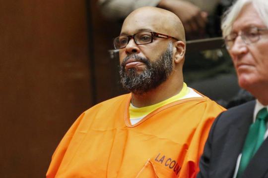 Rap mogul Marion 'Suge' Knight pleads no contest to manslaughter