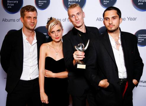 Rock band Wolf Alice wins Britain's Mercury Prize