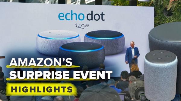 Amazons surprise Echo event highlights New Echos, Fire TV DVR and more