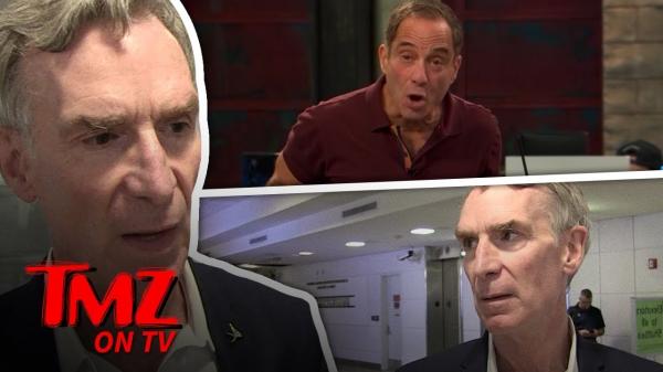 Bill Nye Shuts Down Harvey Levins Stupid Question | TMZ TV