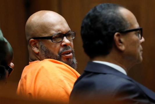 Rap mogul Marion 'Suge' Knight pleads to manslaughter days before murder trial