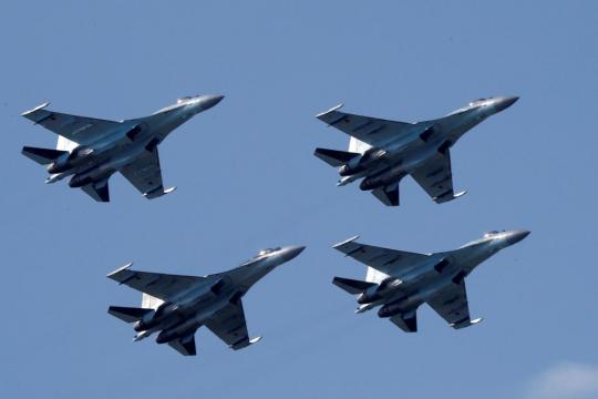 U.S. sanctions China for buying Russia war planes, missiles