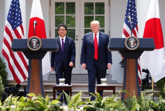 Japan PM Abe, U.S. President Trump to hold summit on Sept 26