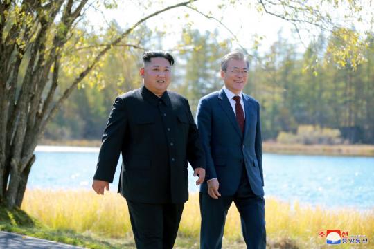 North Korea's Kim wants another Trump summit to speed denuclearization: South Korea's Moon