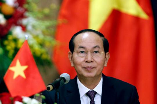 Vietnam's President Quang dies after 'serious illness'