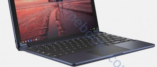 Revealing renders of the upcoming Google Pixelbook tablet surface