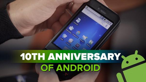 Android turns 10