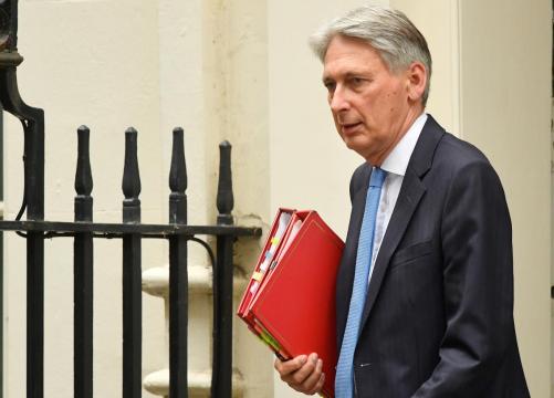 Budget deficit jumps in August, but little pressure on Hammond