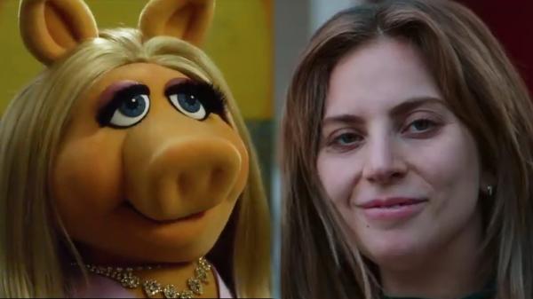 Miss Piggy Becomes Lady Gaga in A Star is Born Muppets Parody