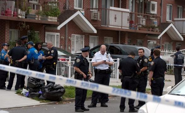 Three infants, two adults stabbed at New York City daycare center