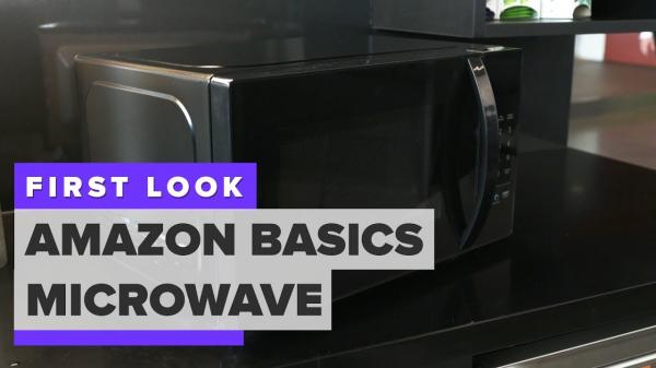 Amazons Alexapowered microwave first look