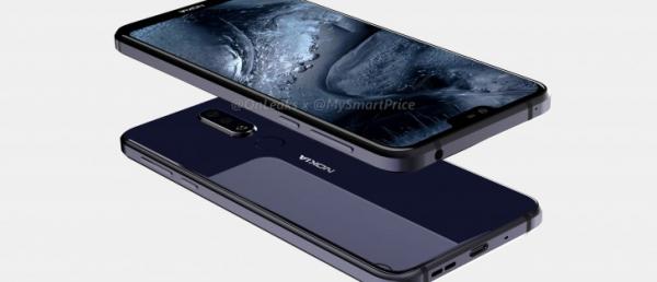 Nokia 7.1 Plus shines in new rumor-based renders, back panel leaks from factory