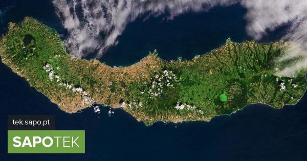 ESA mostra Ilha de São Miguel do espaço para promover conferência sobre o mar nos Açores