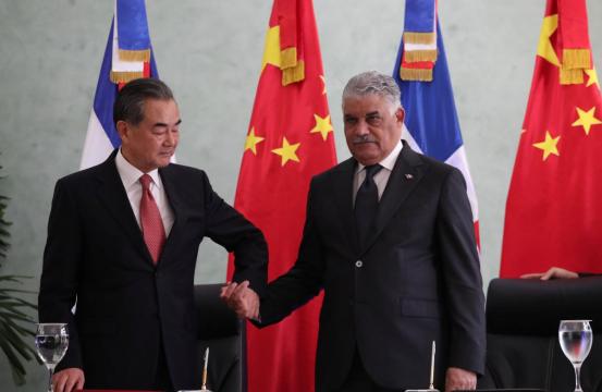 China opens embassy in Dominican Republic after break with Taiwan