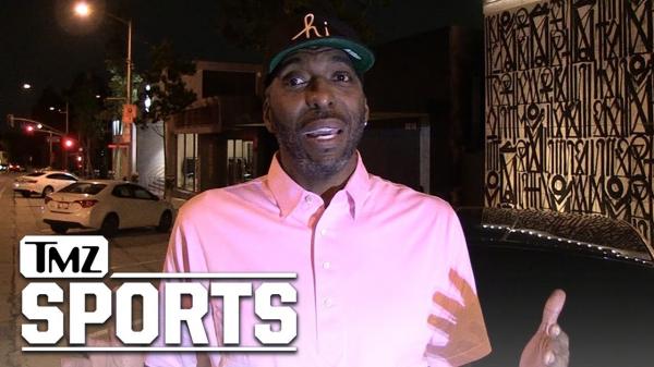 John Salley Backing Kanye West In Nick Cannon Feud | TMZ Sports