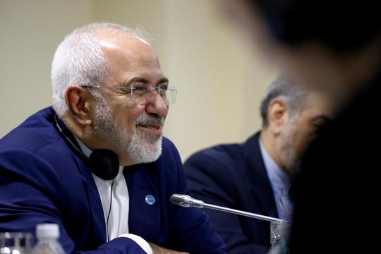 Trump administration destabilizes global peace: Iran's Zarif
