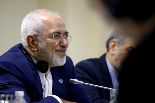 Trump administration destabilizes global peace: Iran's Zarif