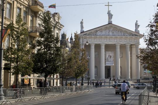 Viagem do papa a países Bálticos tem Rússia como pano de fundo