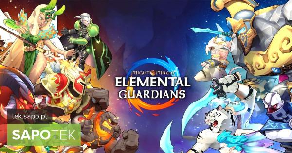 M&M: Elemental Guardians é uma aventura inspirada em fantasia medieval