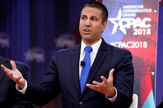 FCC chairman ramps up defense of net neutrality repeal