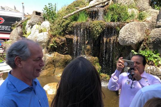 Ciro volta à cidade natal, que também é a de Alckmin, para tentar 'algum votinho'