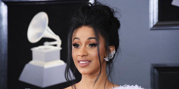 We Have Our First Look At Cardi B's Wedding Look and...It's a Tracksuit!