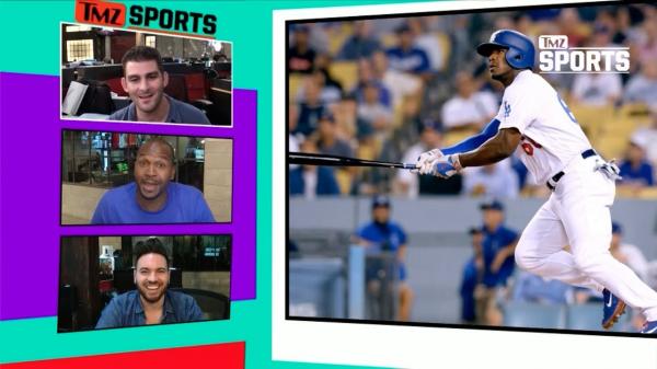 Dodgers Star Yasiel Puig Burglarized for the Fourth Time, Video of Suspect Released | TMZ Sports