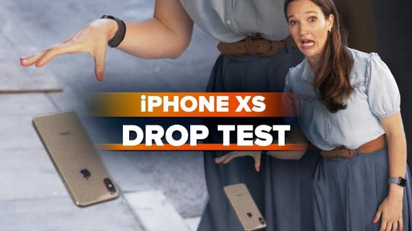 iPhone XS drop test How tough is the glass