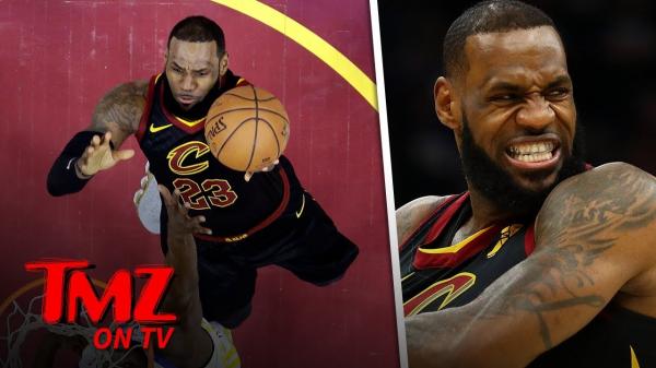 Space Jam 2 With LeBron Gives A First Glimpse! | TMZ TV
