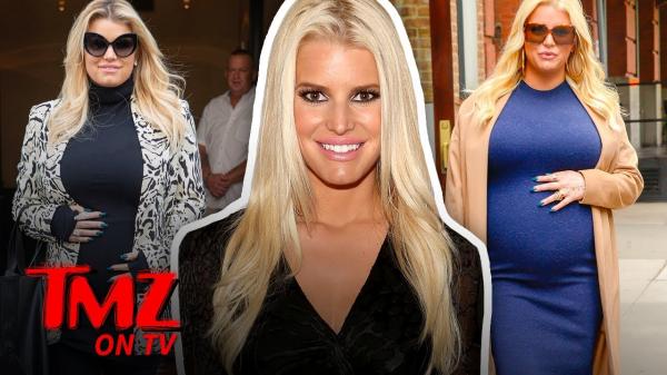 Jessica Simpson Is Having ANOTHER Baby! | TMZ TV