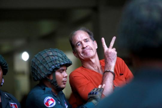 Cambodia's pardon of Australian filmmaker ends 'nightmare', says family