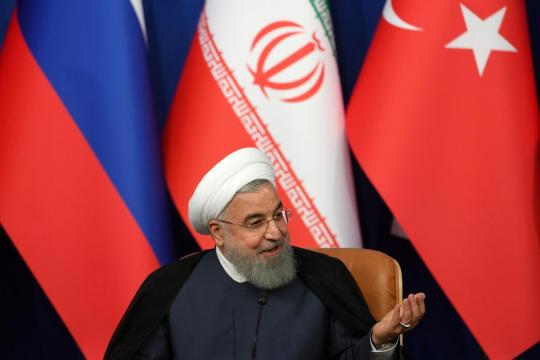 Iran will defeat Trump just like it did Saddam, won't abandon missiles: Rouhani