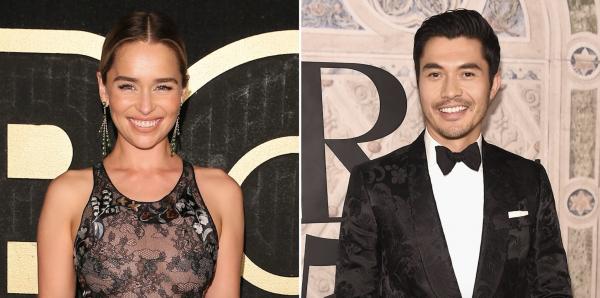 Emilia Clarke and Henry Golding's Christmas Rom-Com Sounds Like the New Love Actually