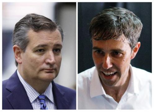 Back to the wall, Cruz decries challenger O'Rourke as out-of-touch leftist
